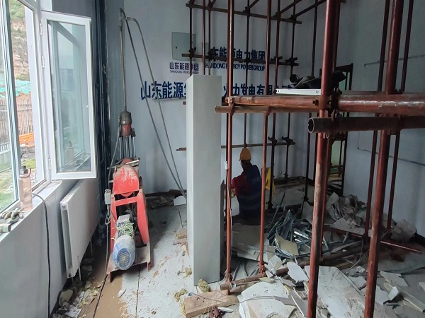 衢江厂房基础沉降注浆加固